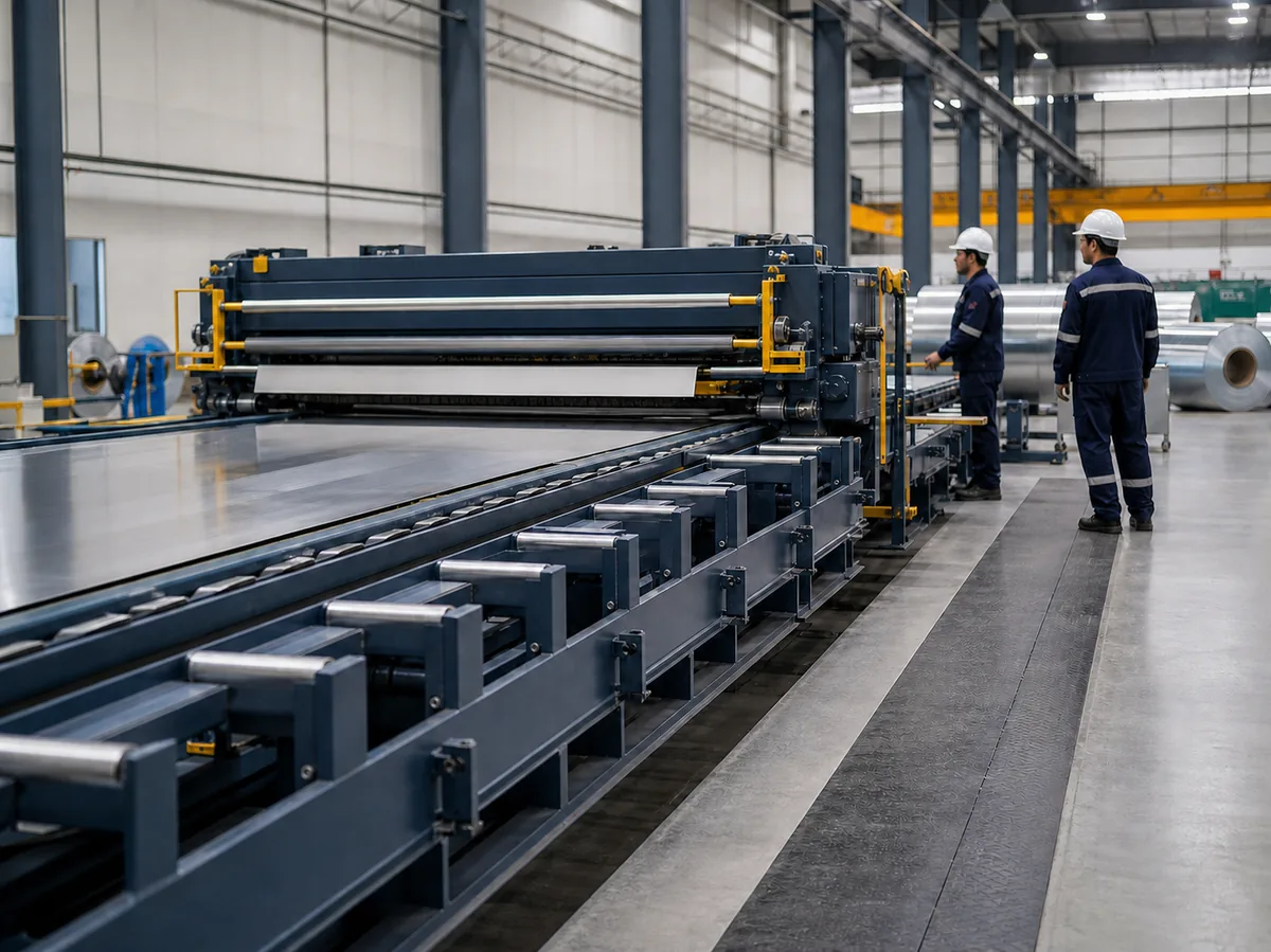 Steel processing equipment