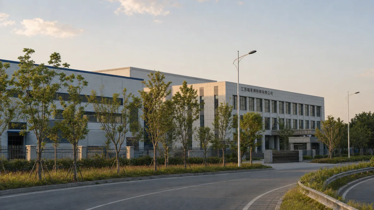 RLB Steel company exterior